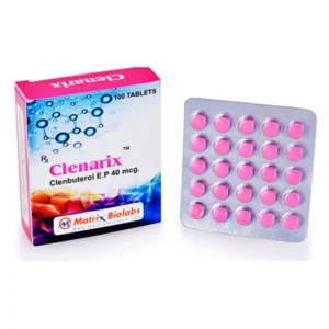 Clenarix 40Mcg (Clenbuterol)