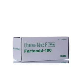 Fertomid 100mg (Clomiphene)