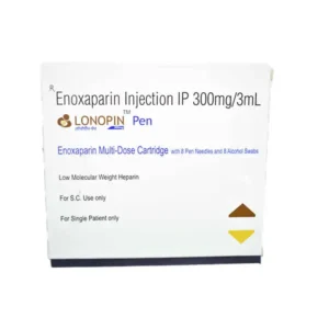 Lonopin MD 300mg Injection (Enoxaparin)