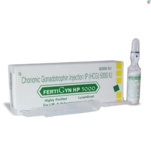 Fertigyn 5000iu (HCG)