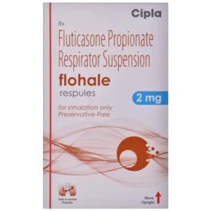 Flohale 2mg Respules (Fluticasone Propionate)