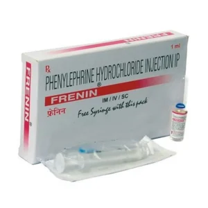 Frenin Injection 10mg (Phenylephrine)