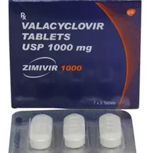 Zimivir 1000mg (Valacyclovir)
