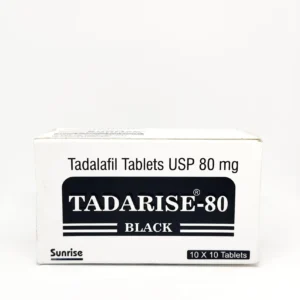 Tadarise Black 80mg (Tadalafil)
