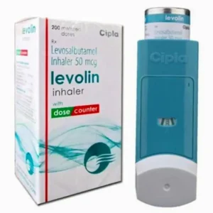 Levolin synchro breathe Inhaler (Levosalbutamol)