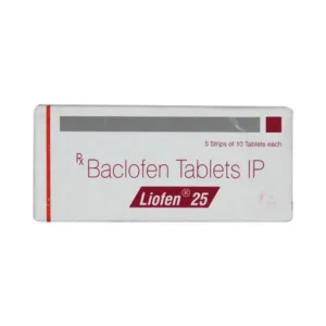 Liofen 25mg (Baclofen)