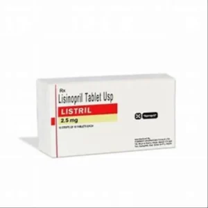 Listril 2.5mg (Lisinopril)