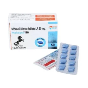 Mahagra 50mg (Sildenafil Citrate)
