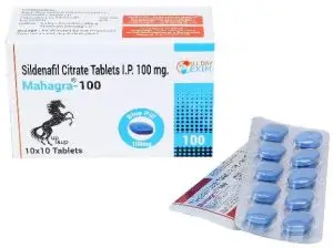 Mahagra 100mg (Sildenafil Citrate)