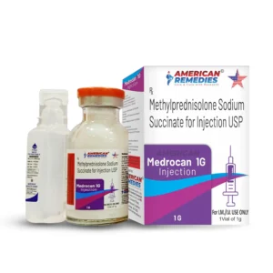 Medrocan 1000mg Injection (Methylprednisolone)