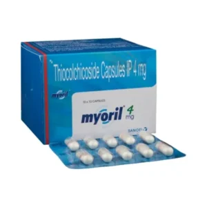Myoril 4mg (Thiocolchicoside)