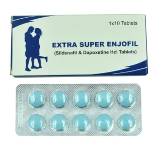 Extra Super Enjofil (Sildenafil/Dapoxetine)