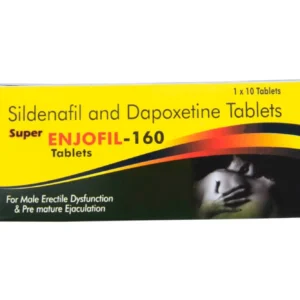 Super Enjofil 160mg (Sildenafil/Dapoxetine)