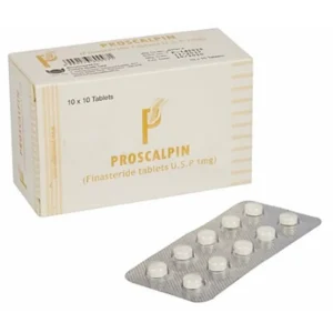 Proscalpin 1mg (Finasteride)