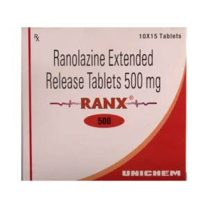 Ranx 500mg (Ranolazine)