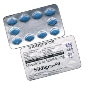 Sildigra 50mg (Sildenafil Citrate)