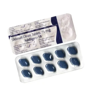 Sildigra 75mg (Sildenafil Citrate)