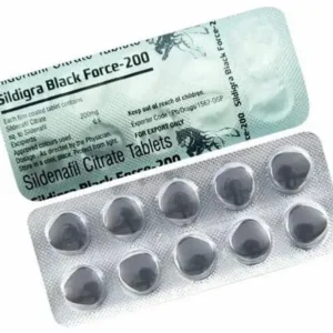 Sildigra Black Force 200mg (Sildenafil Citrate)