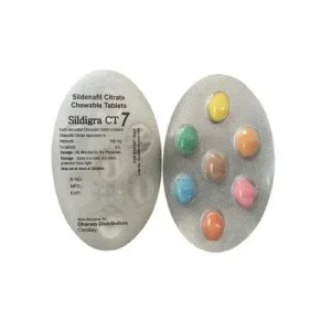 Sildigra CT 100mg (Sildenafil Citrate)