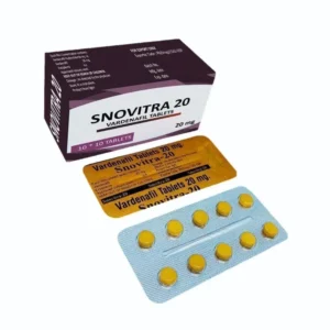 Snovitra Professional 20mg (Vardenafil)