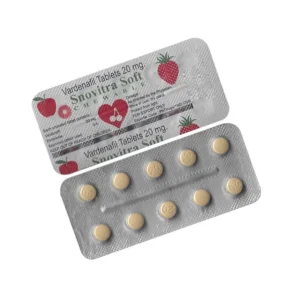 Snovitra Soft 20mg (Vardenafil)