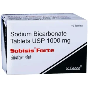 Sobisis Forte 500mg (Sodium Bicarbonate)