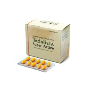 Toptada Super Active (Tadalafil)