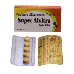 Super Alvitra (Vardenafil/Dapoxetine)