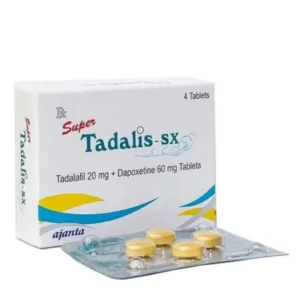 Super Tadalis SX 80mg (Tadalafil/Dapoxetine)