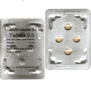 Tadaga 2.5mg (Tadalafil)