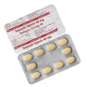 Tadaga 40mg (Tadalafil)