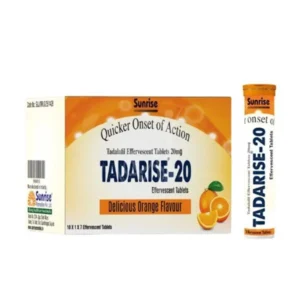 Tadarise Effervescent (Tadalafil)