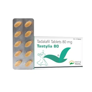 Tastylia 80mg (Tadalafil)
