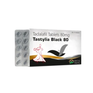 Tastylia Black 80mg (Tadalafil)