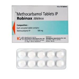 Robinax 500mg (Methocarbamol)