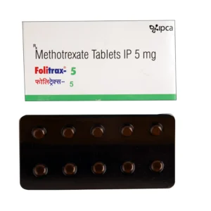 Folitrax 5mg (Methotrexate)