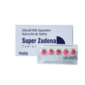 Super Zudena (Udenafil/Dapoxetine)
