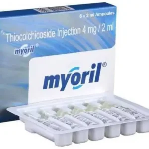 Myoril 8mg (Thiocolchicoside)