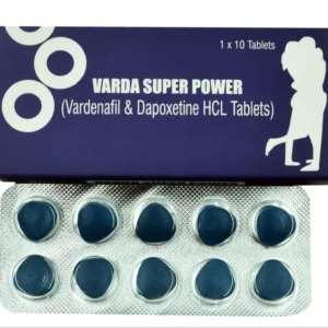 Varda Super Power (Vardenafil/Dapoxetine)