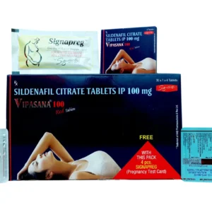 Vipasana 100mg (Sildenafil Citrate)