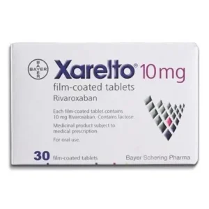 Xarelto 10mg (Rivaroxaban)
