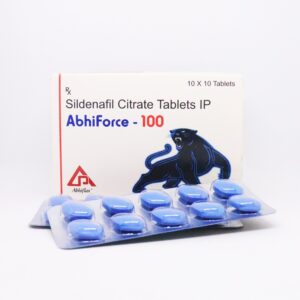 Abhiforce 100mg (Sildenafil Citrate)