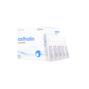 Asthalin Nebulizer (Salbutamol)