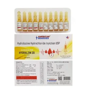 Hydralzin 20mg (Hydralazine)