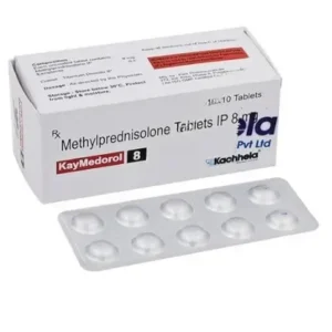 Kaymedorol 8mg (Methylprednisolone)