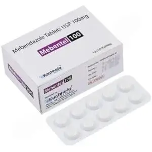 Mebentel 100mg (Mebendazole)