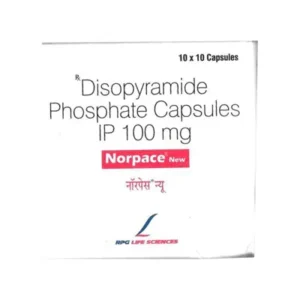 Norpace 100mg (Disopyramide)