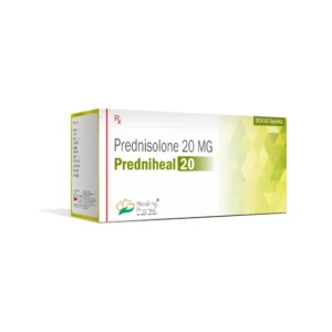Predniheal 20mg (Prednisolone)