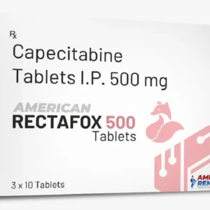 Rectafox 500mg (Capecitabine)
