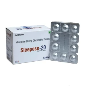 Sleepose 20mg (Melatonin)